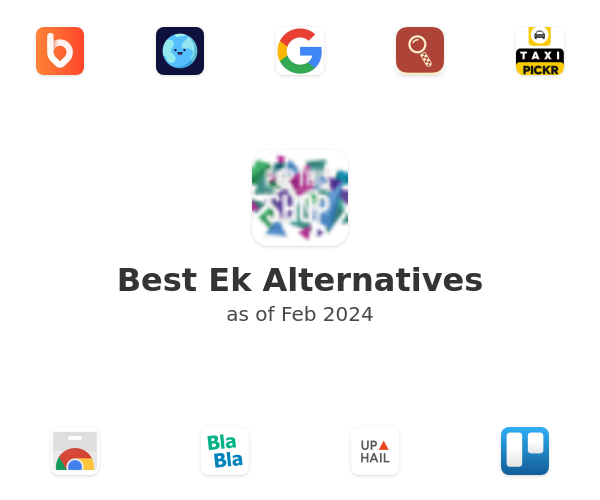 Best Ek Alternatives