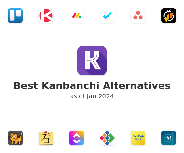 Best Kanbanchi Alternatives