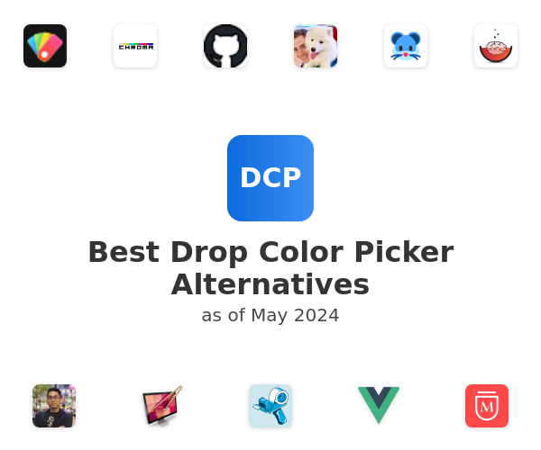 Best Drop Color Picker Alternatives