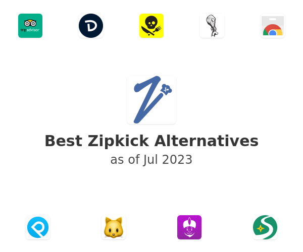 Best Zipkick Alternatives