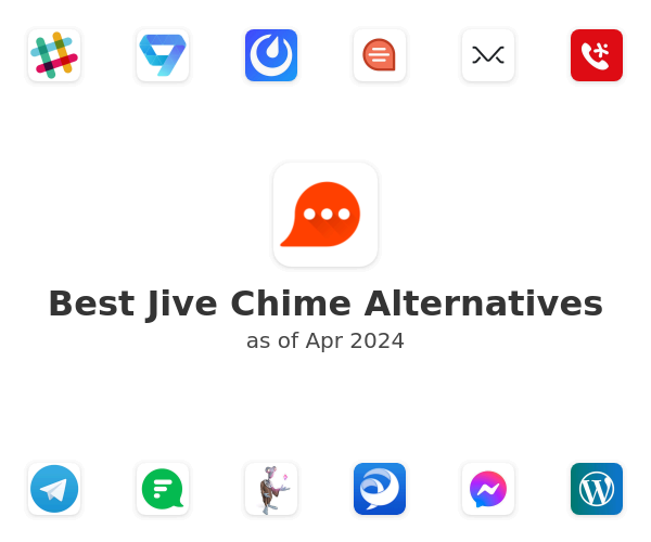 Best Jive Chime Alternatives