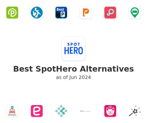 Best SpotHero Alternatives