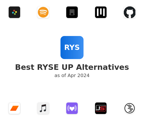 Best RYSE UP Alternatives