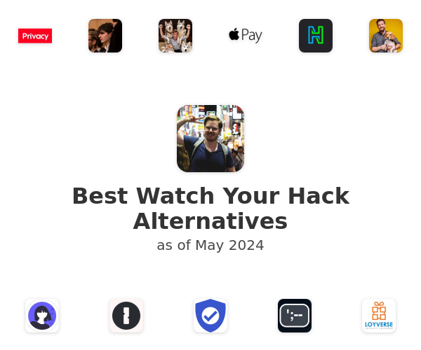 Best Watch Your Hack Alternatives