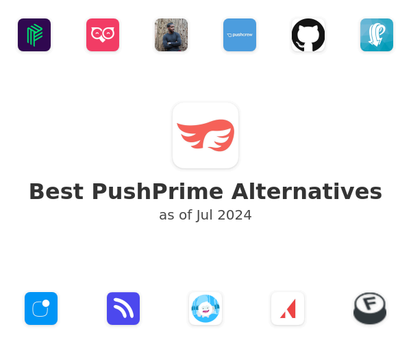 Best PushPrime Alternatives