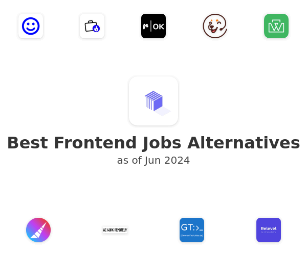 Best Frontend Jobs Alternatives