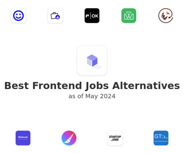 Best Frontend Jobs Alternatives