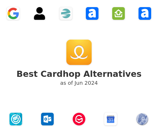 Best Cardhop Alternatives