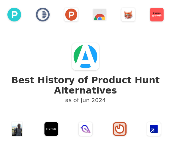 Best History of Product Hunt Alternatives