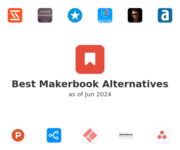 Best Makerbook Alternatives