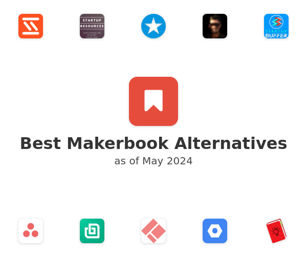Best Makerbook Alternatives