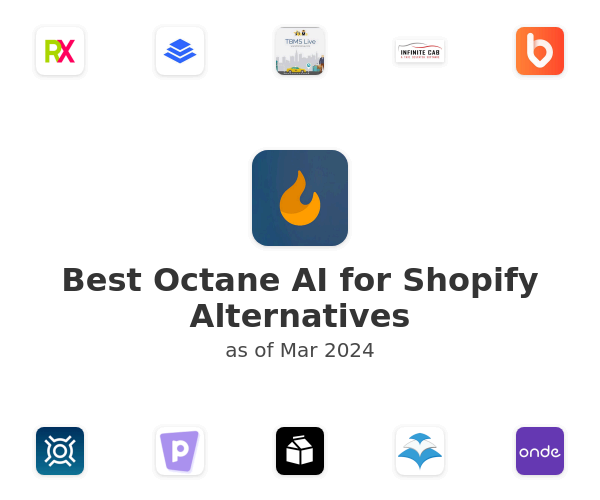 Best Octane AI for Shopify Alternatives