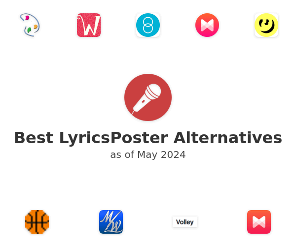 Best LyricsPoster Alternatives