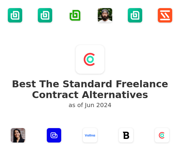 Best The Standard Freelance Contract Alternatives