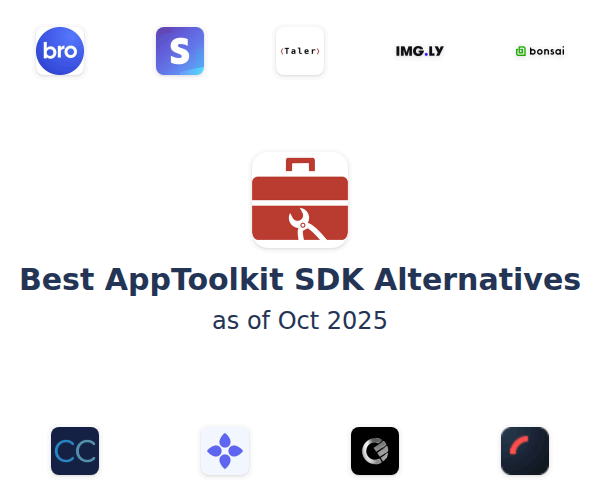 Best AppToolkit SDK Alternatives