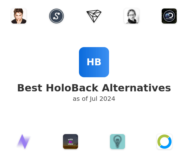 Best HoloBack Alternatives