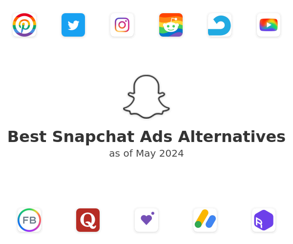 Best Snapchat Ads Alternatives