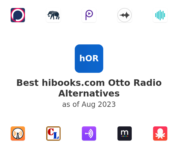 Best hibooks.com Otto Radio Alternatives