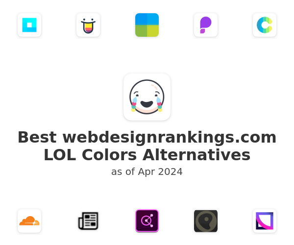 Best webdesignrankings.com LOL Colors Alternatives