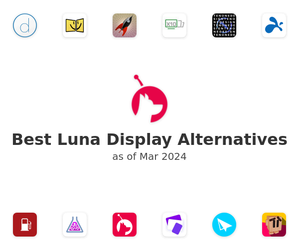 Best Luna Display Alternatives
