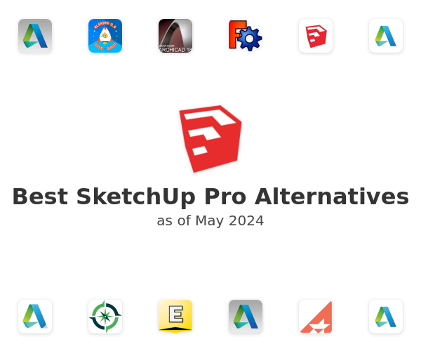 Best SketchUp Pro Alternatives