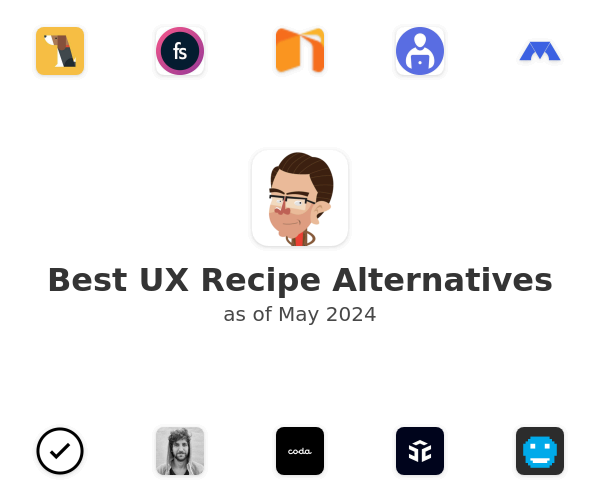 Best UX Recipe Alternatives