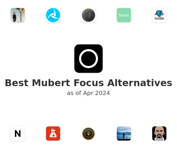 Best Mubert Focus Alternatives