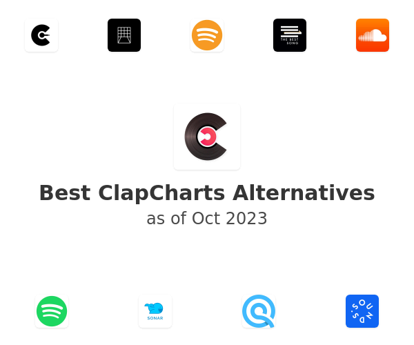 Best ClapCharts Alternatives
