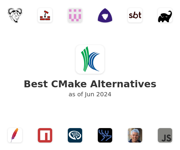 Best CMake Alternatives