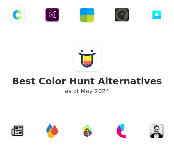 Best Color Hunt Alternatives
