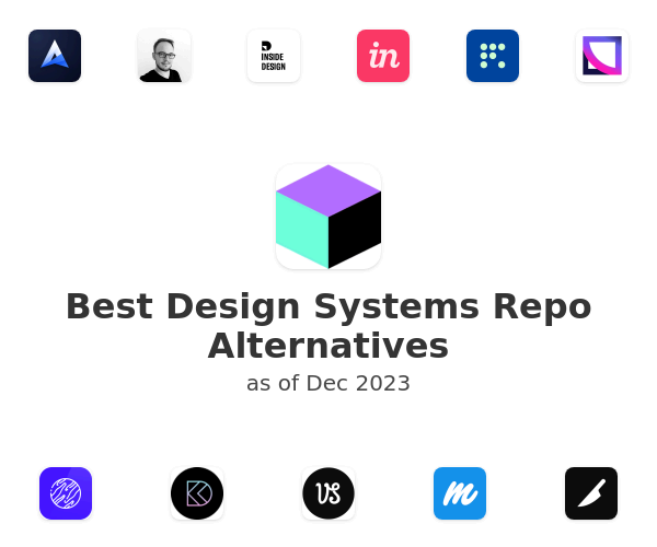 Best Design Systems Repo Alternatives