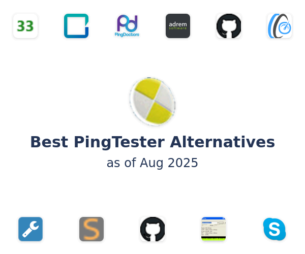 Best PingTester Alternatives