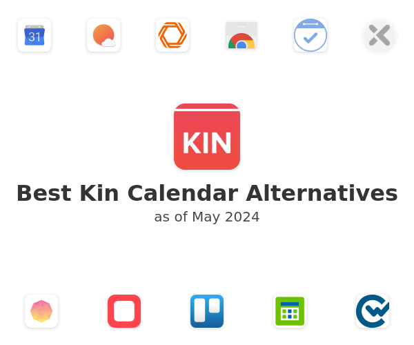 Best Kin Calendar Alternatives