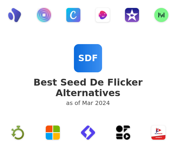 Best Seed De Flicker Alternatives
