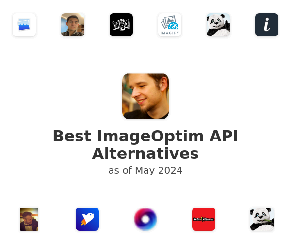 Best ImageOptim API Alternatives
