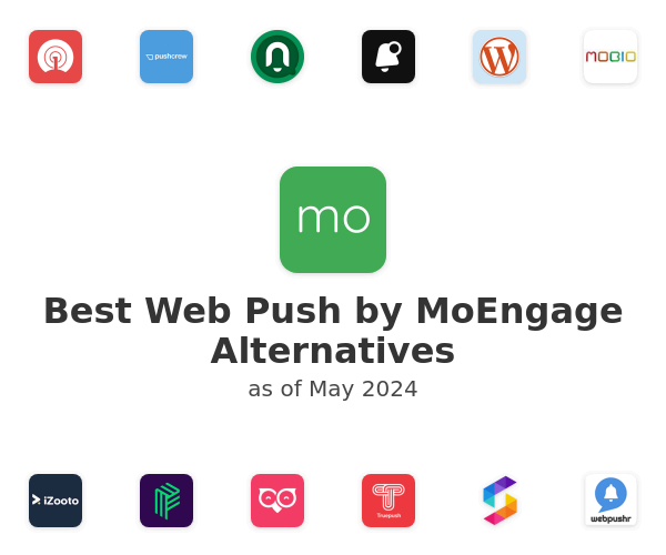 Best Web Push by MoEngage Alternatives