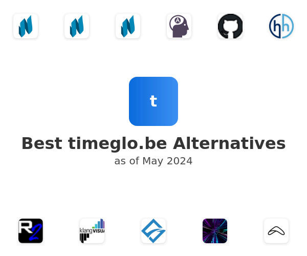 Best timeglo.be Alternatives