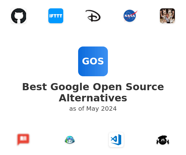 Best Google Open Source Alternatives