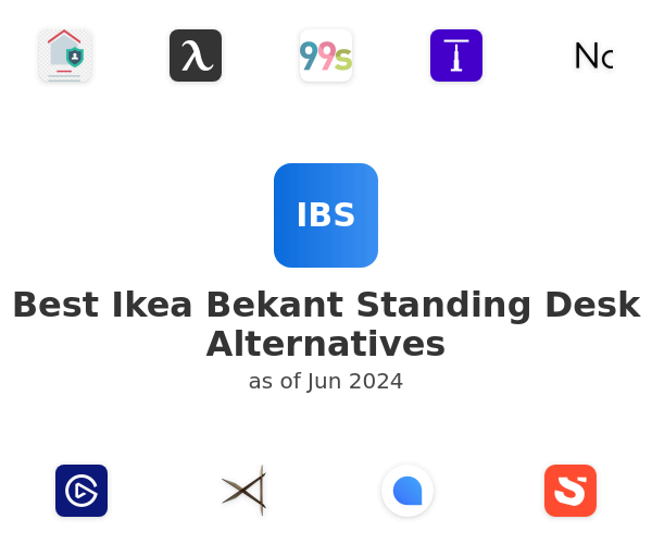 Best Ikea Bekant Standing Desk Alternatives