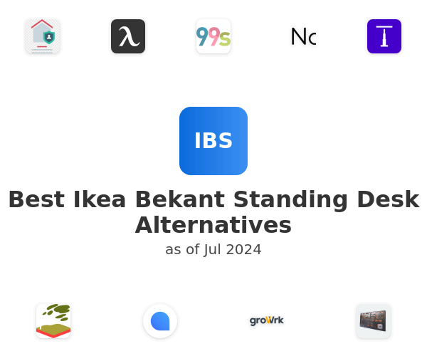 Best Ikea Bekant Standing Desk Alternatives