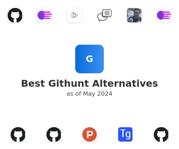 Best Githunt Alternatives