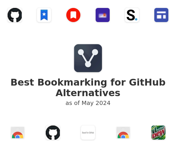 Best Bookmarking for GitHub Alternatives