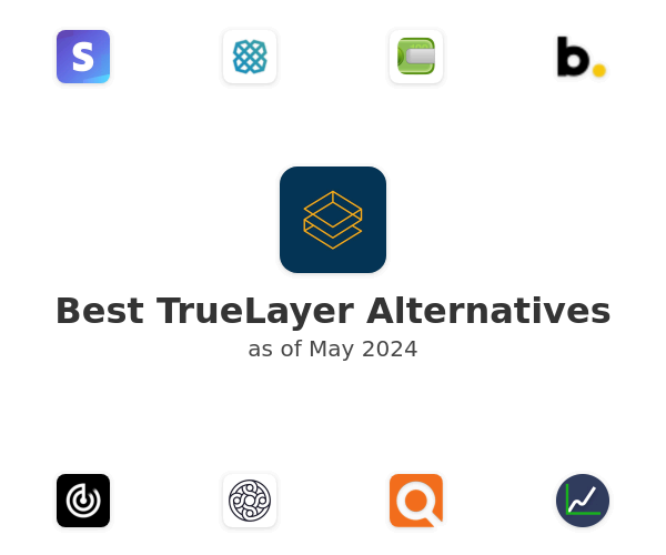 Best TrueLayer Alternatives