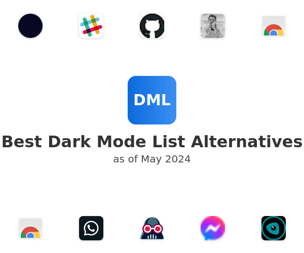 Best Dark Mode List Alternatives
