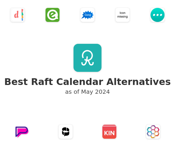 Best Raft Calendar Alternatives
