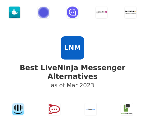 Best LiveNinja Messenger Alternatives