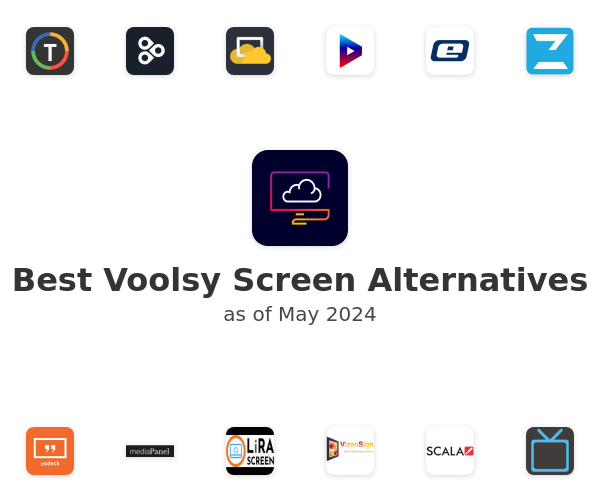Best Voolsy Screen Alternatives