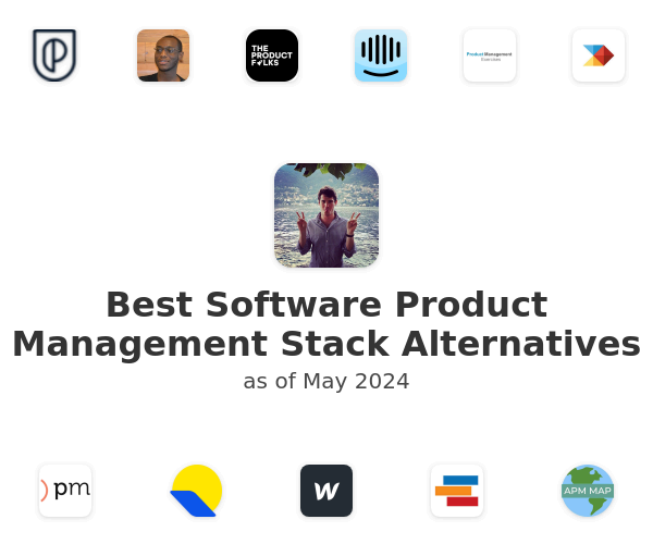 Best Software Product Management Stack Alternatives
