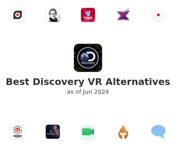 Best Discovery VR Alternatives