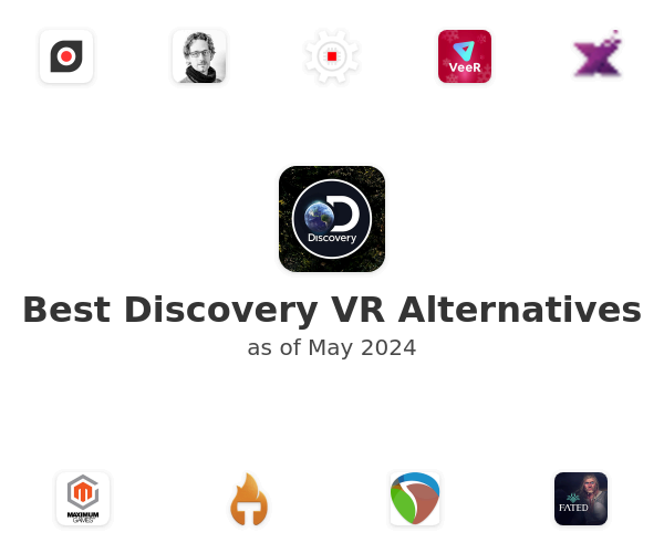 Best Discovery VR Alternatives